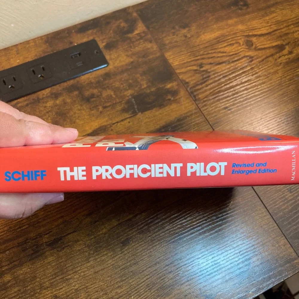 The Proficient Pilot Barry Schiff AOPA HC w/ DJ Flying Airplanes Vtg